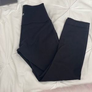 Lululemon crop legging
